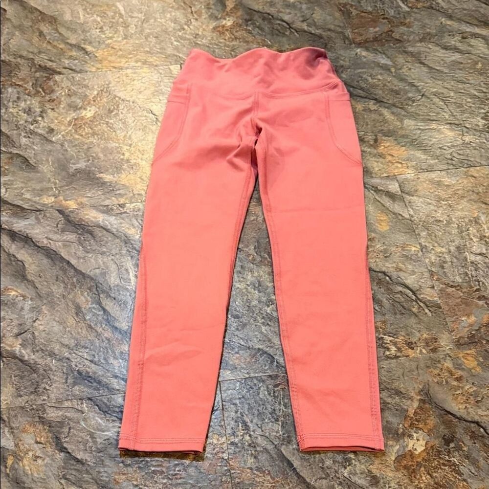 No-news Women's Pink Leggings